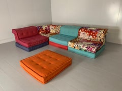 Sofa Mah Jong de Roche Bobois, en tissu Missoni