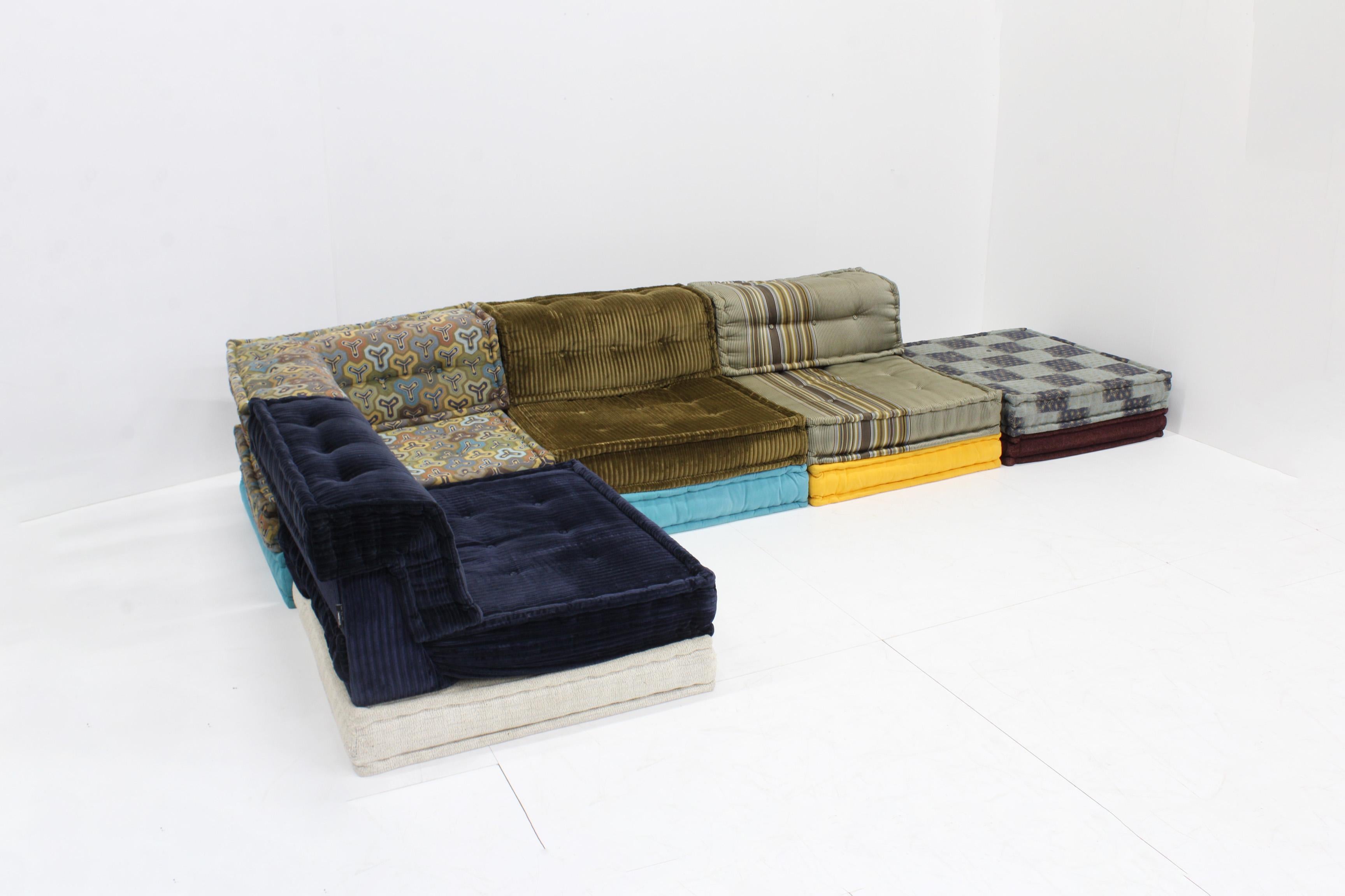 Roche Bobois Mah Jong sofa Kenzo design by Hans Hopfer 1