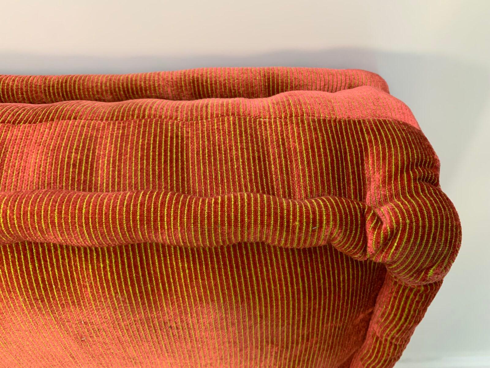 Roche Bobois “Mah Jong” Sofa & Table – In Missoni Fabric For Sale 12