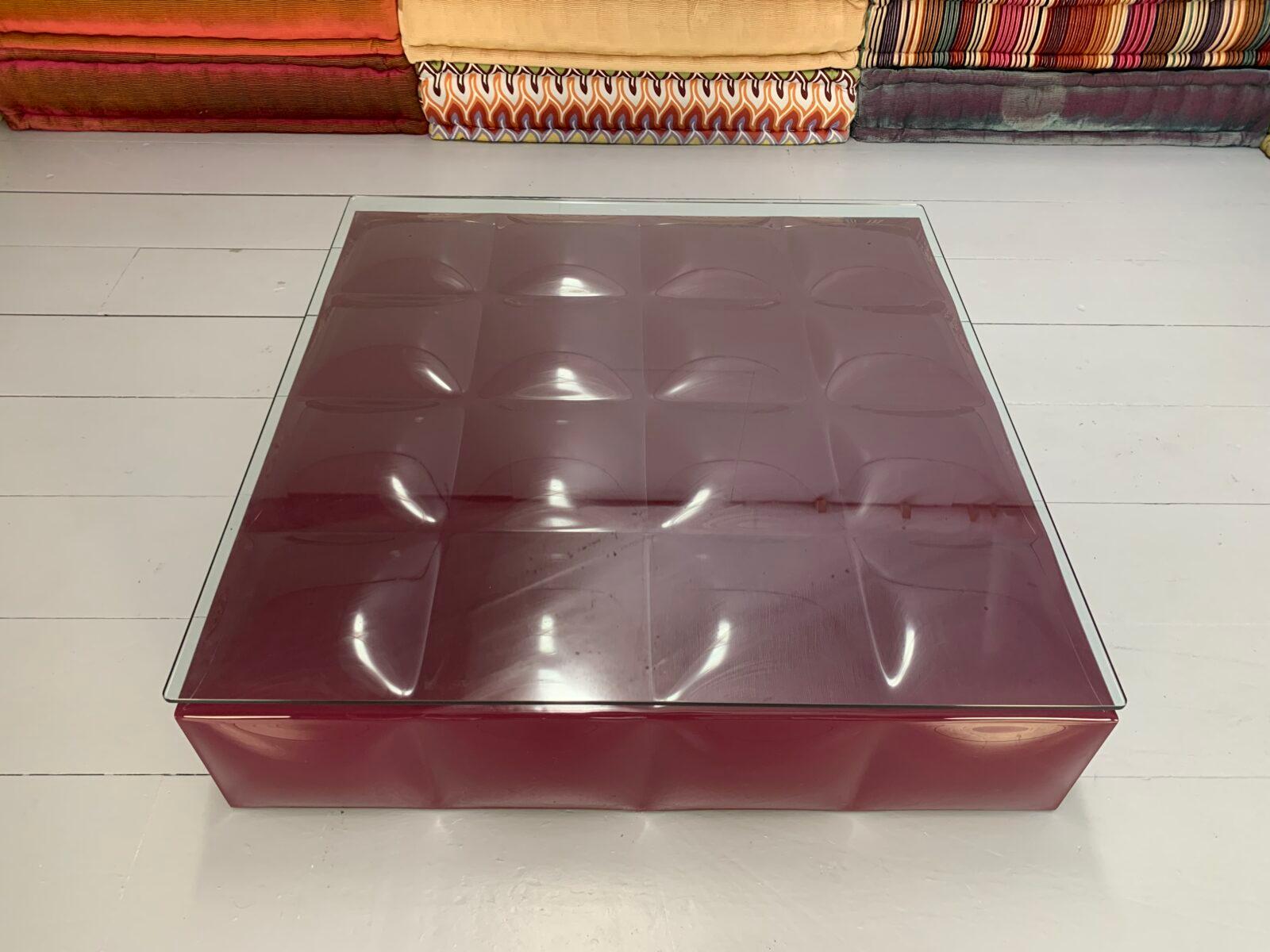 Roche Bobois “Mah Jong” Sofa & Table – In Missoni Fabric For Sale 1
