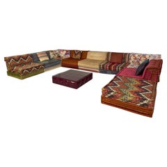 Roche Bobois “Mah Jong” Sofa & Table – In Missoni Fabric
