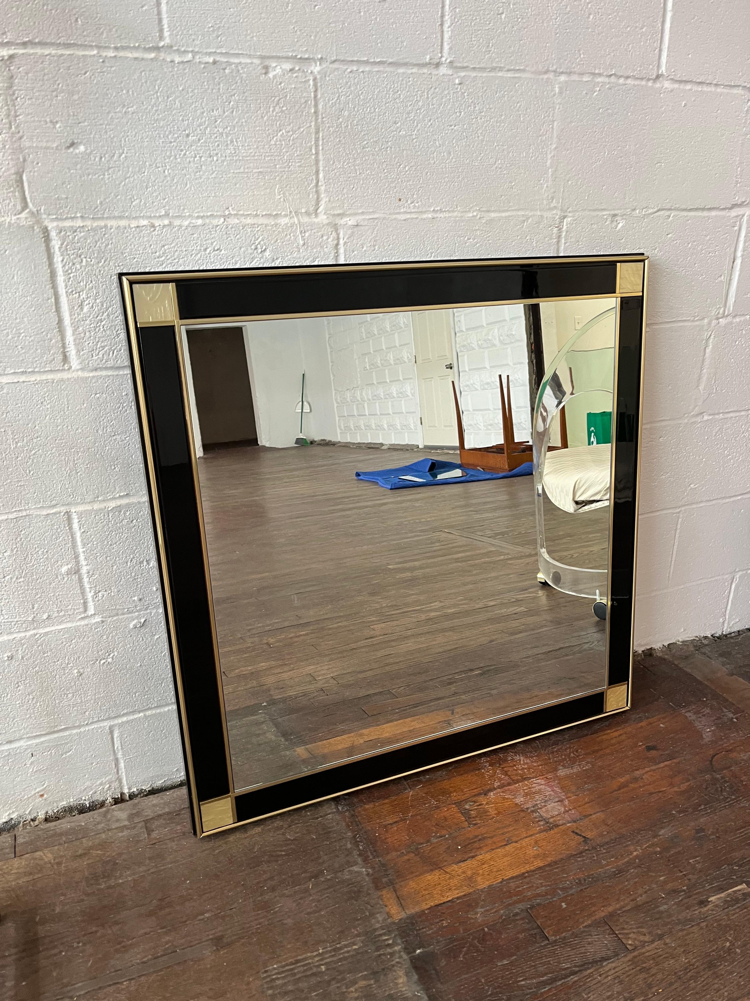 French Roche Bobois Mirror by Pierre Cardin For Sale
