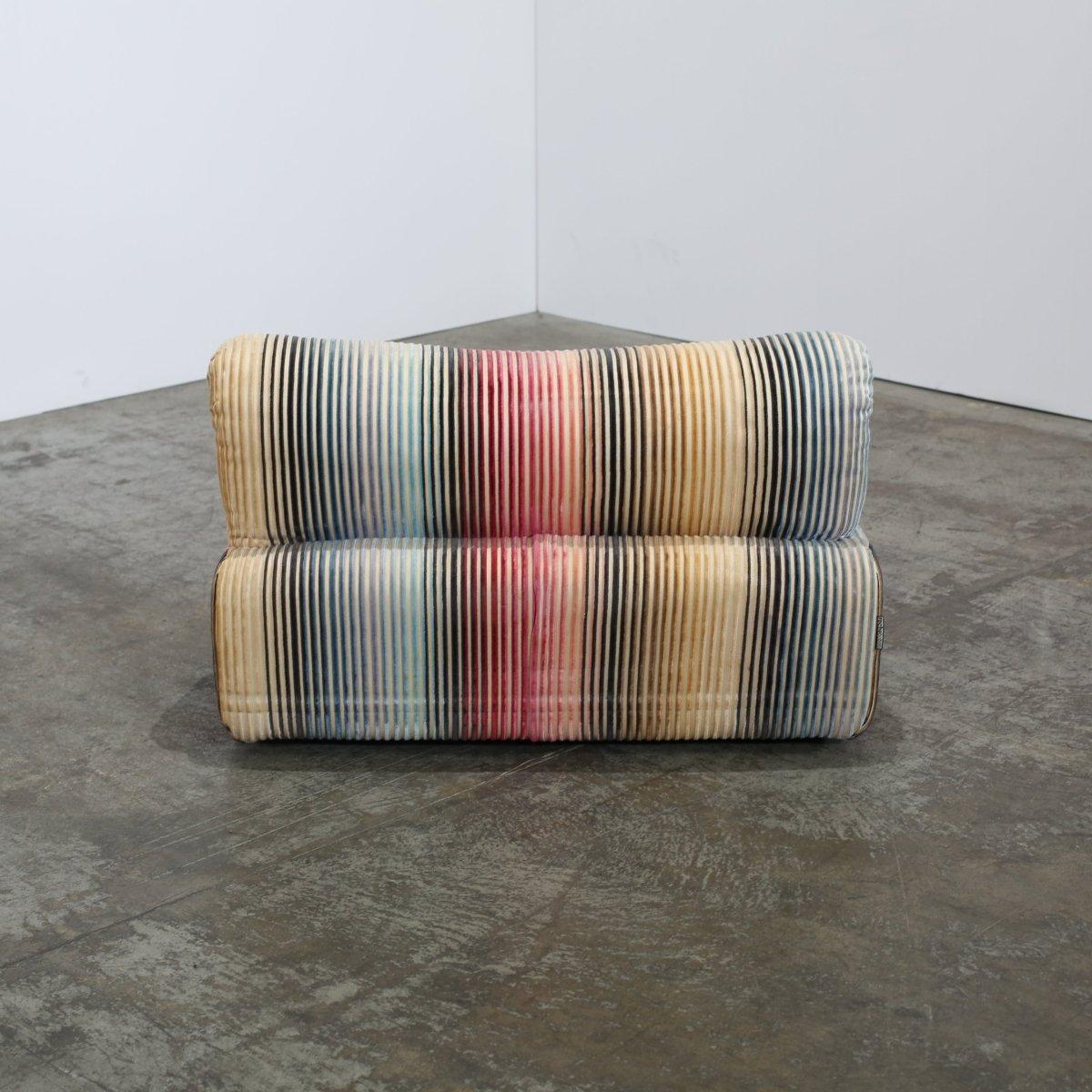 Allemand Roche Bobois Missoni Siège Mah Jong en vente