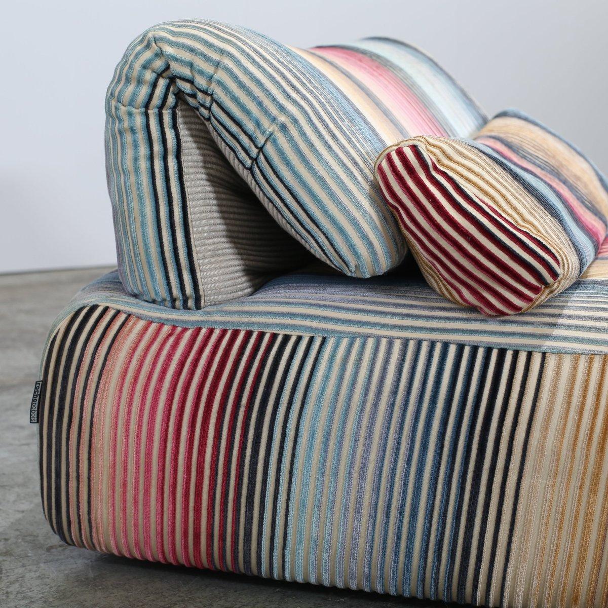Roche Bobois Missoni Siège Mah Jong Bon état - En vente à Basildon, London