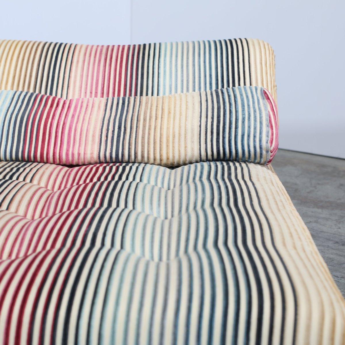 20ième siècle Roche Bobois Missoni Siège Mah Jong en vente