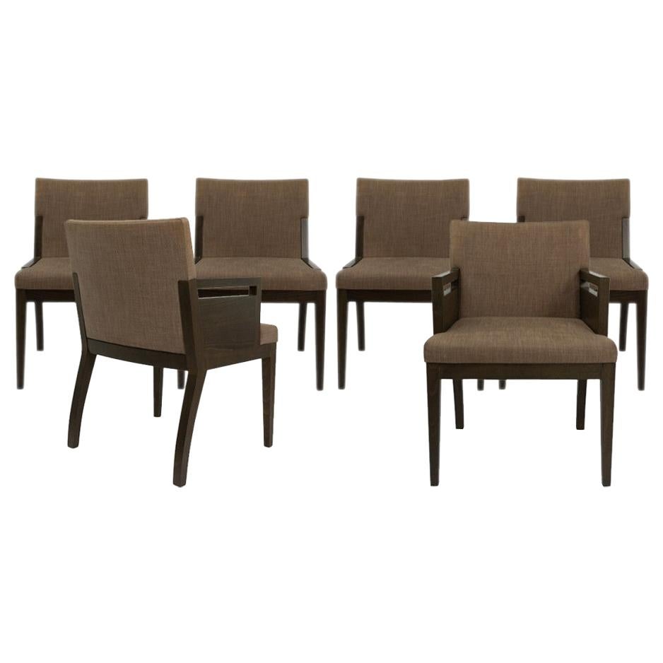 Roche Bobois Modern Dining Chairs, ‘Set of Six’