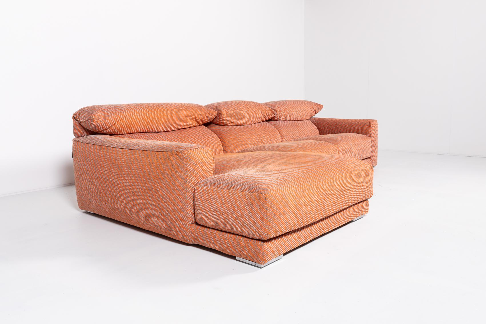 Roche Bobois modular lounge seats/sofa For Sale 1
