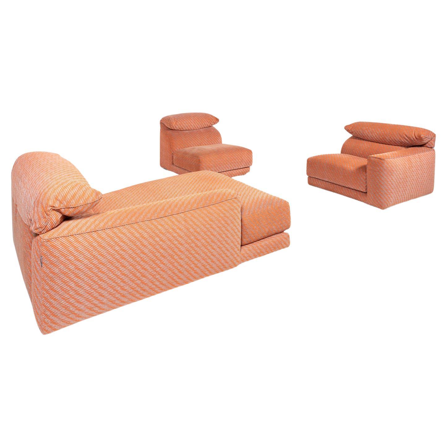 Roche Bobois modular lounge seats/sofa For Sale