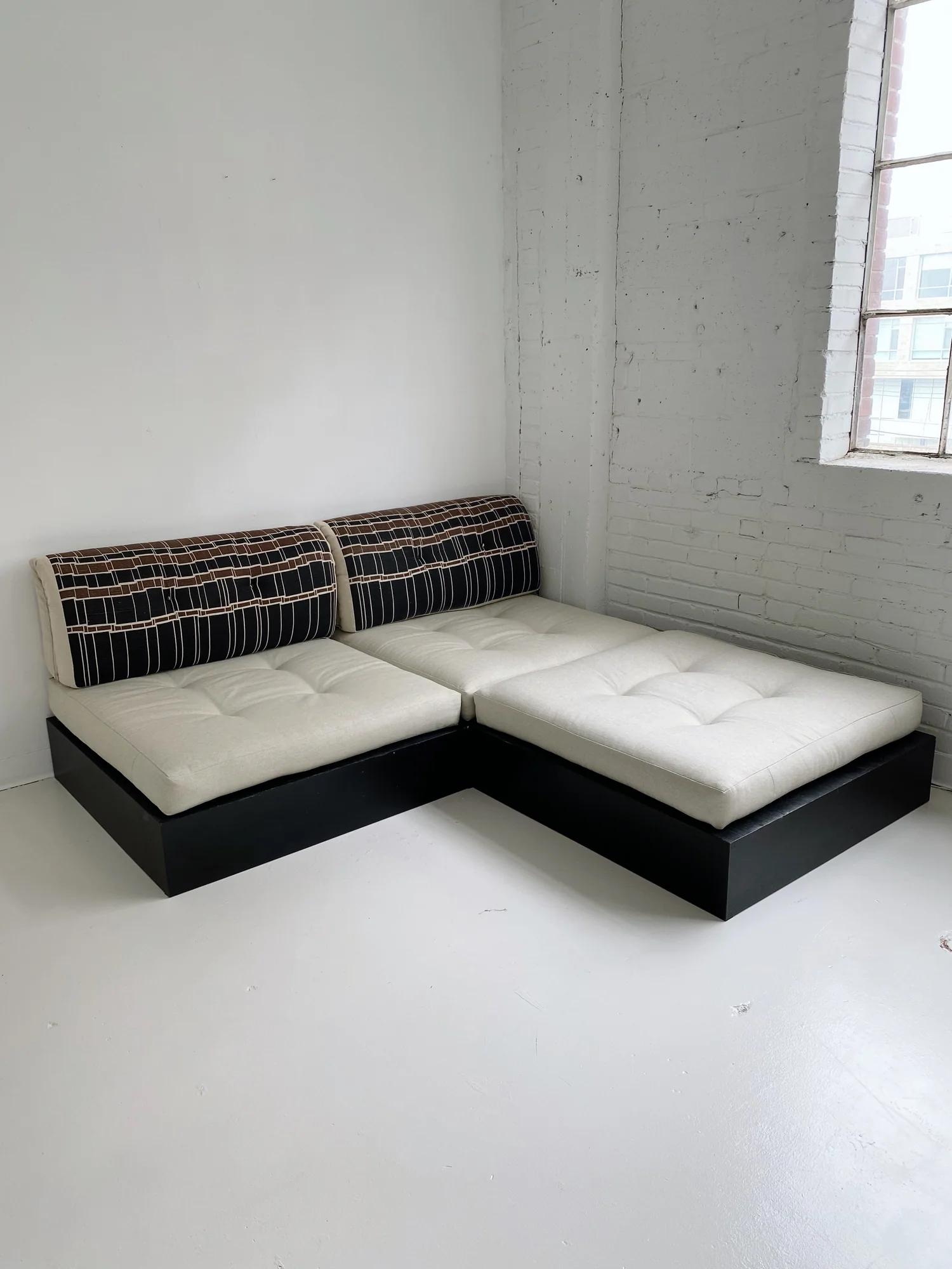 French Roche Bobois Modular Sofa