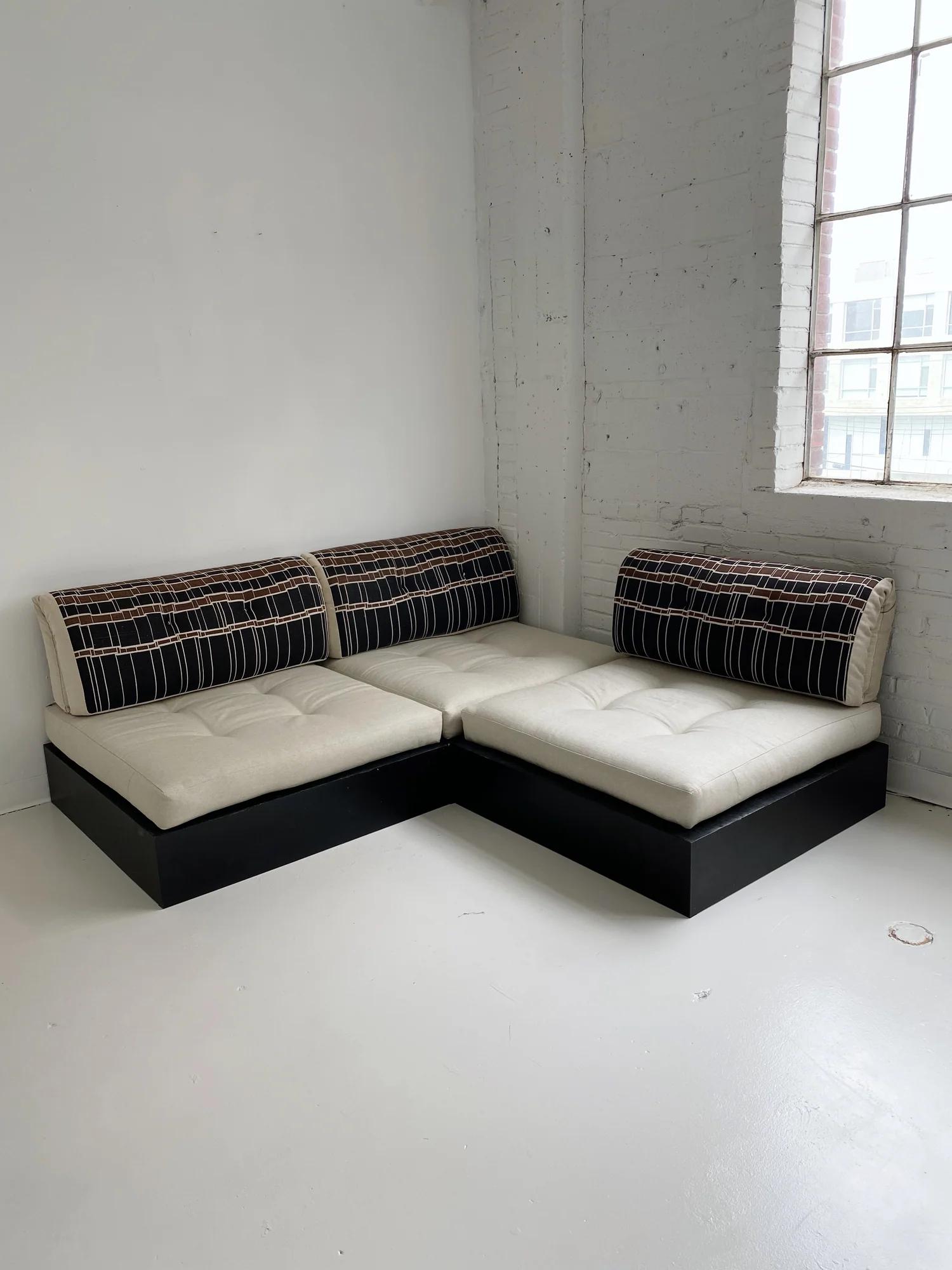 Late 20th Century Roche Bobois Modular Sofa