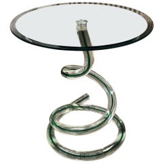 Roche Bobois Murano Glass Ghibli Side Table