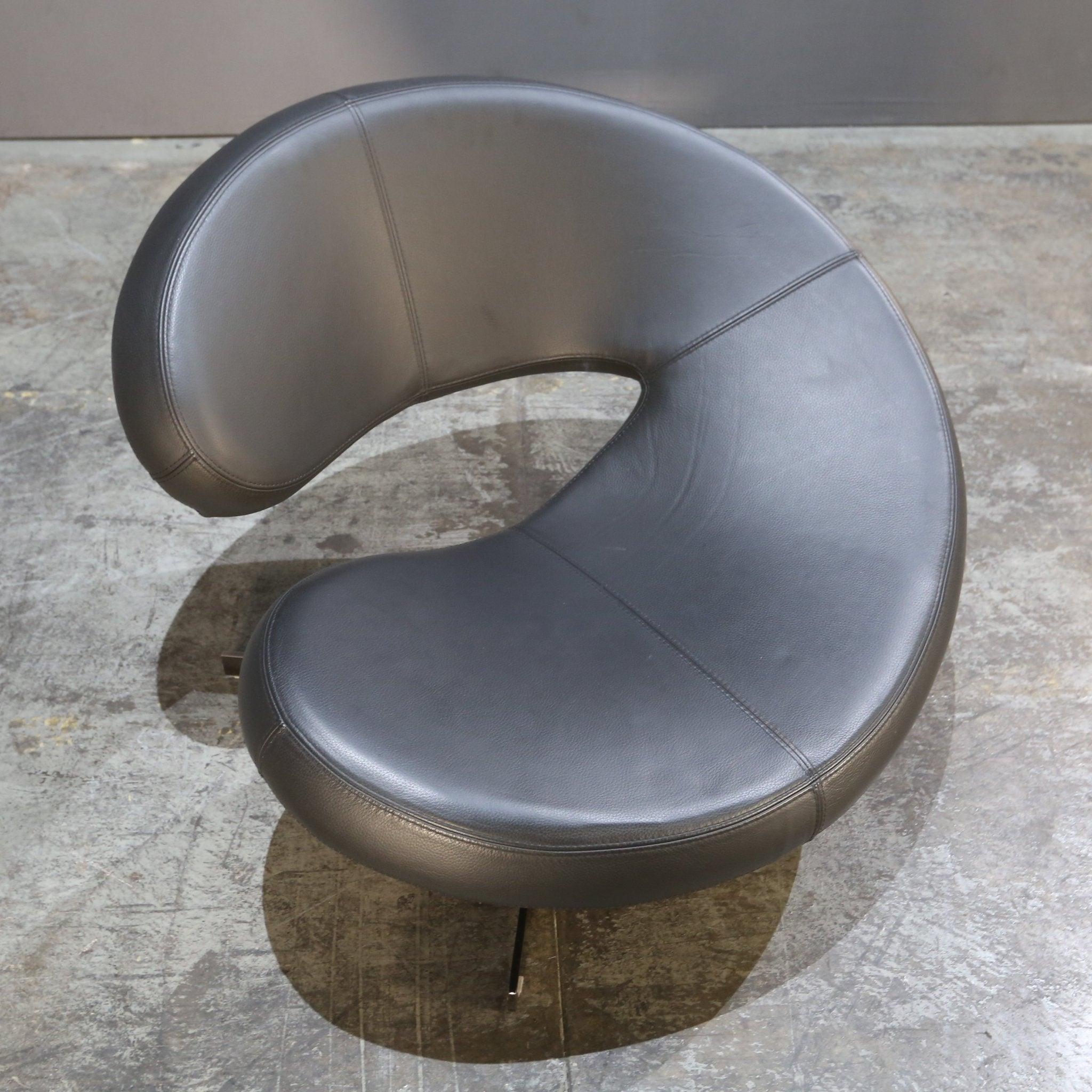 Metal Roche Bobois Nuage 2 Armchair by Roberto Tapinassi & Maurizio Manzoni