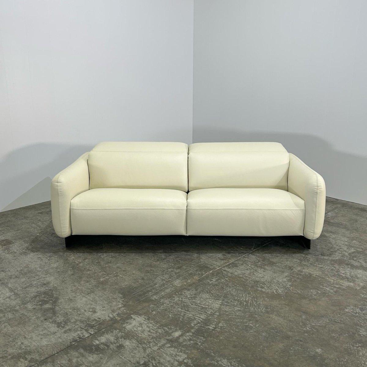 Sofá de piel Roche Bobois Opale de Maurizio Manzoni en venta 3