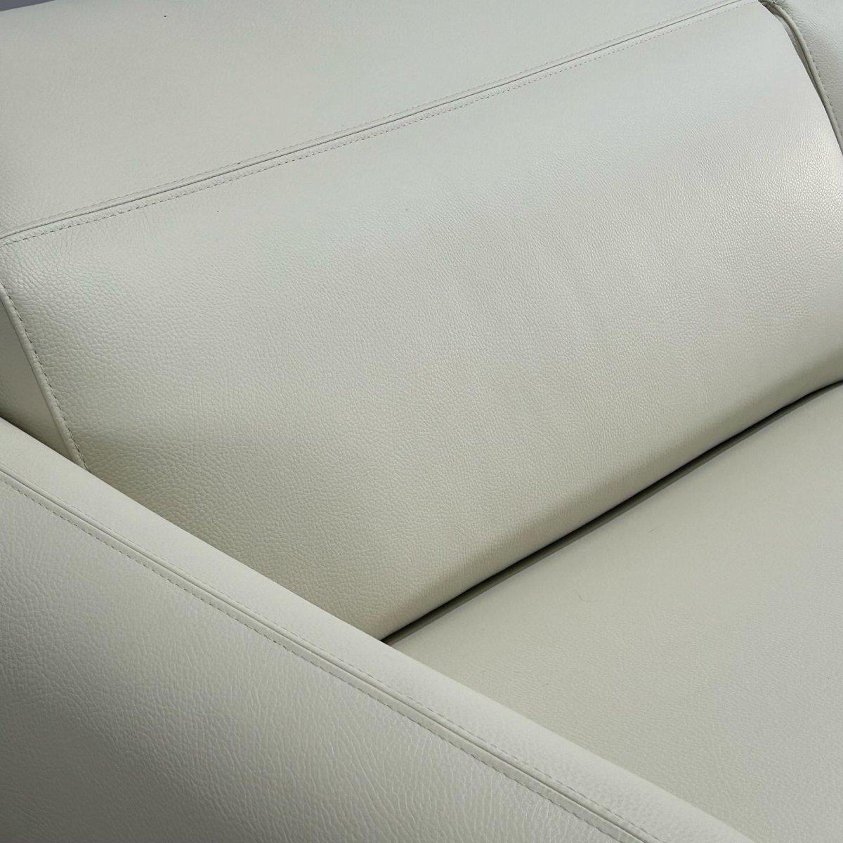Sofá de piel Roche Bobois Opale de Maurizio Manzoni en venta 5