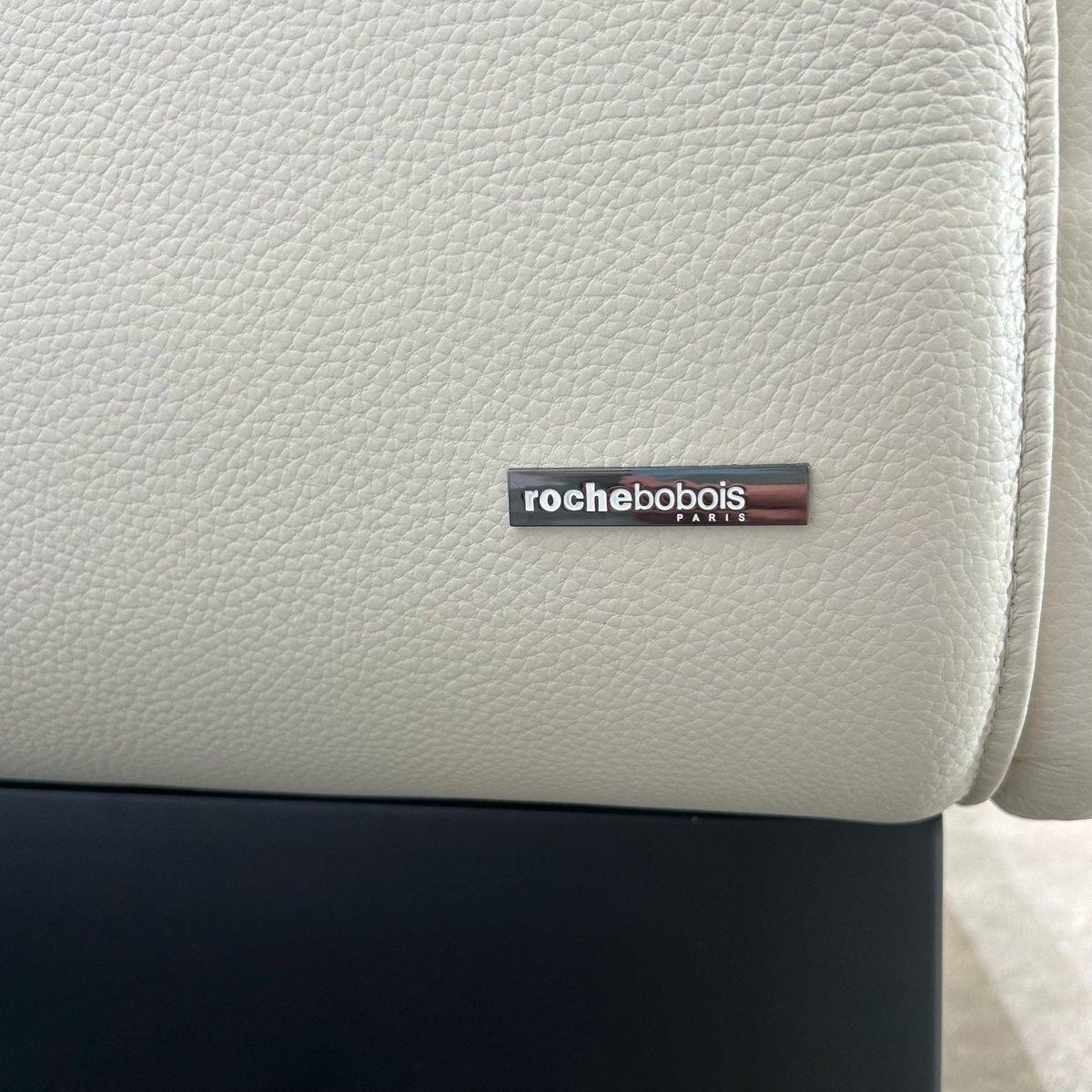 Sofá de piel Roche Bobois Opale de Maurizio Manzoni Moderno en venta