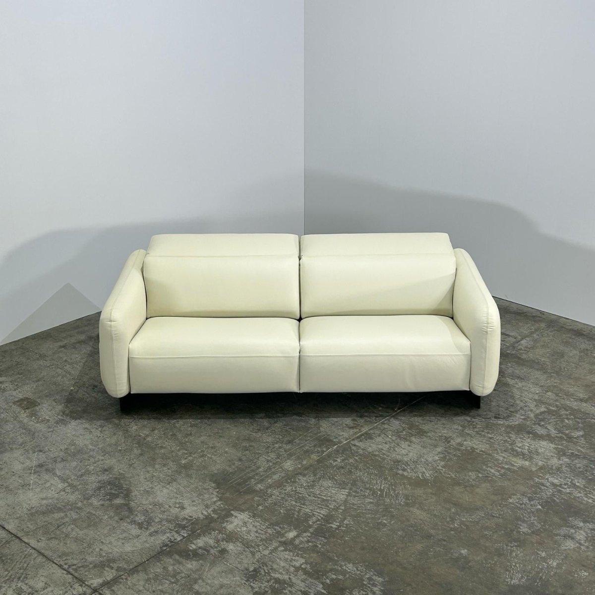 Sofá de piel Roche Bobois Opale de Maurizio Manzoni Francés en venta