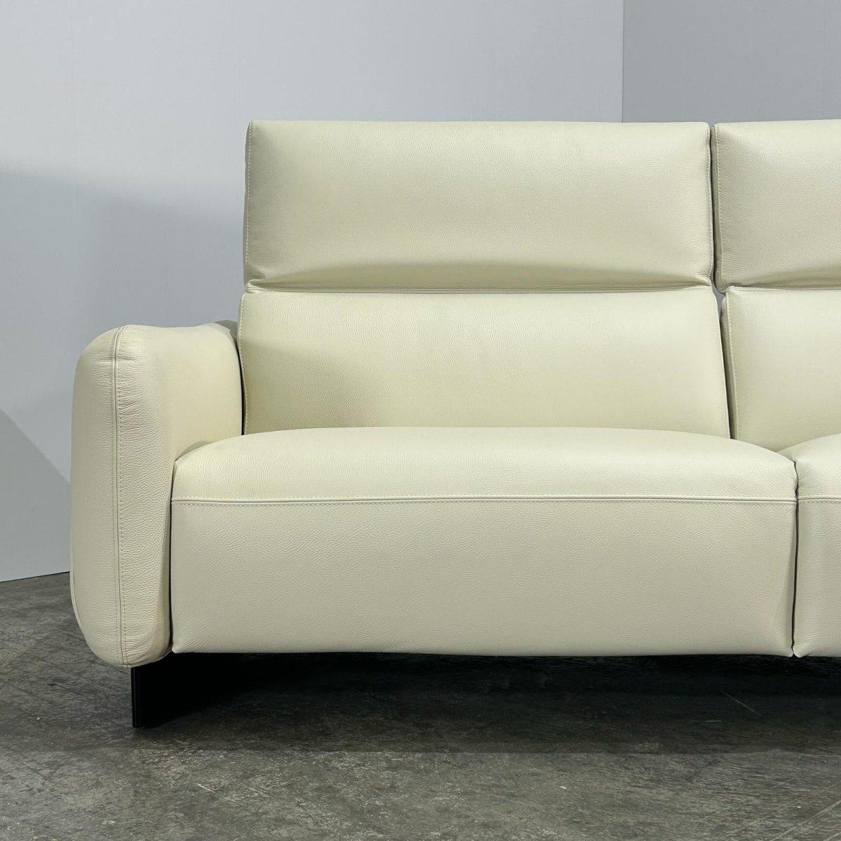 Sofá de piel Roche Bobois Opale de Maurizio Manzoni en Bueno estado para la venta en Basildon, London