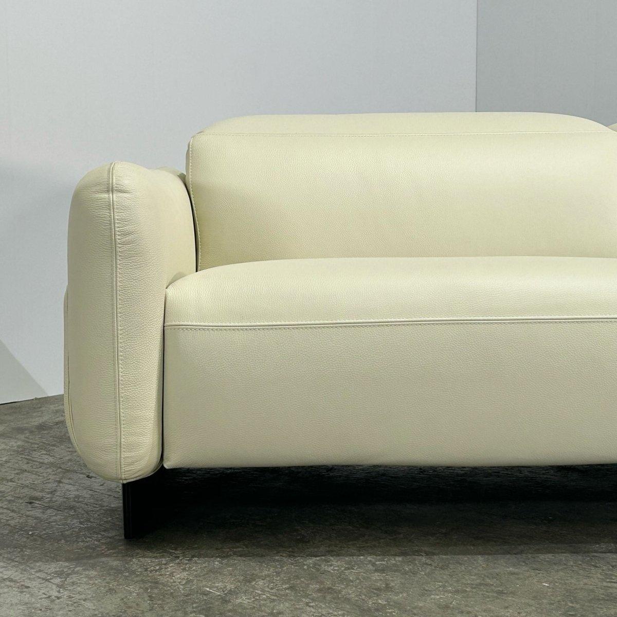 Sofá de piel Roche Bobois Opale de Maurizio Manzoni en venta 1