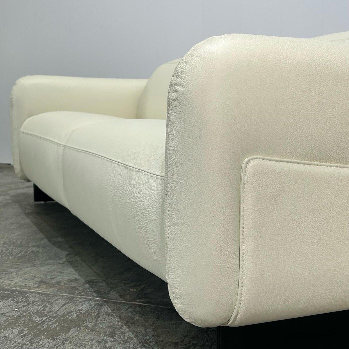 Sofá de piel Roche Bobois Opale de Maurizio Manzoni en venta 2