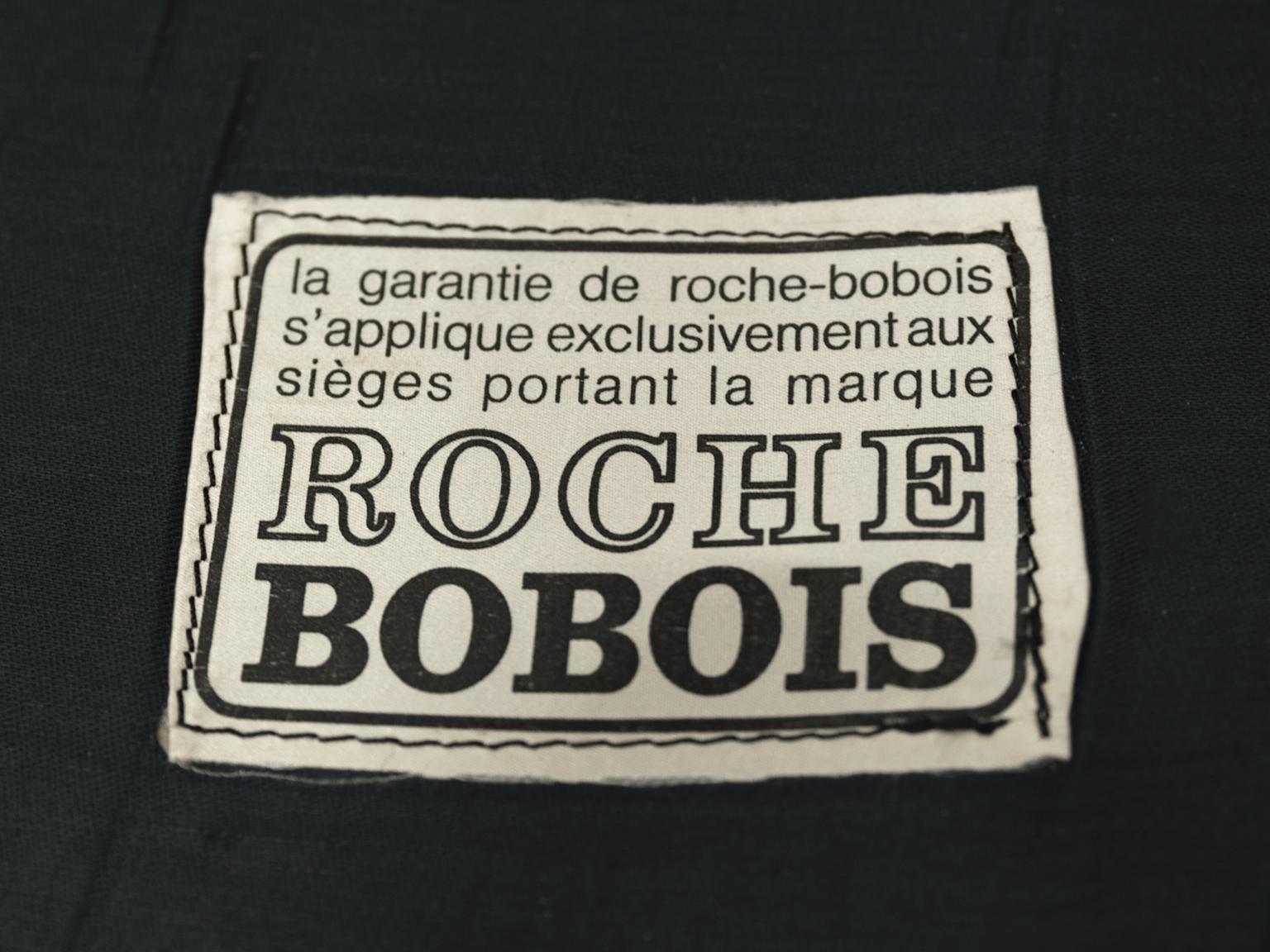 Roche Bobois Sofa in Original Brown Leather 1