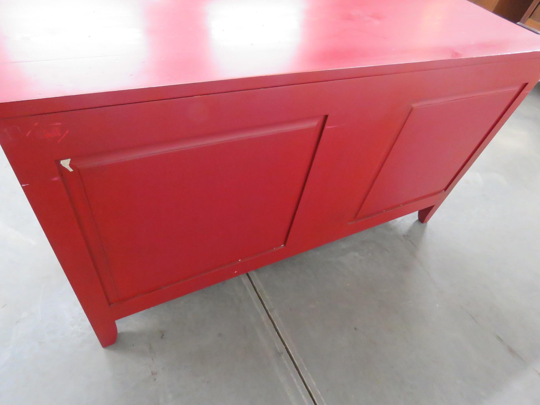 Roche Bobois Paint Decorated Commode 2
