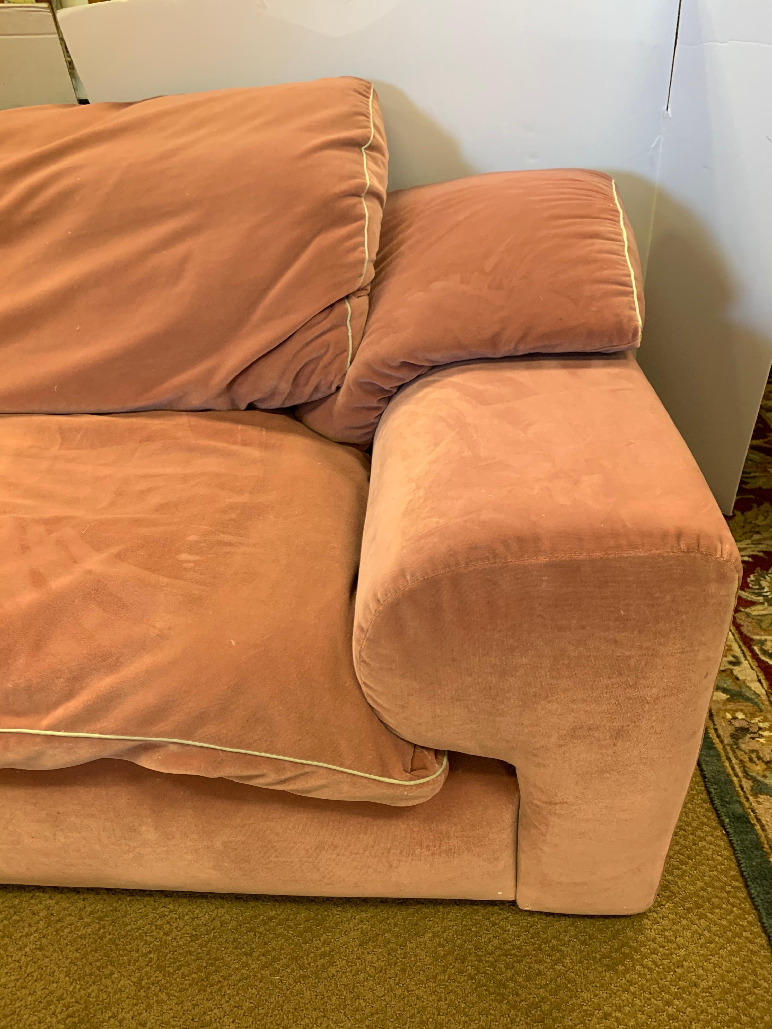 vintage roche bobois sofa