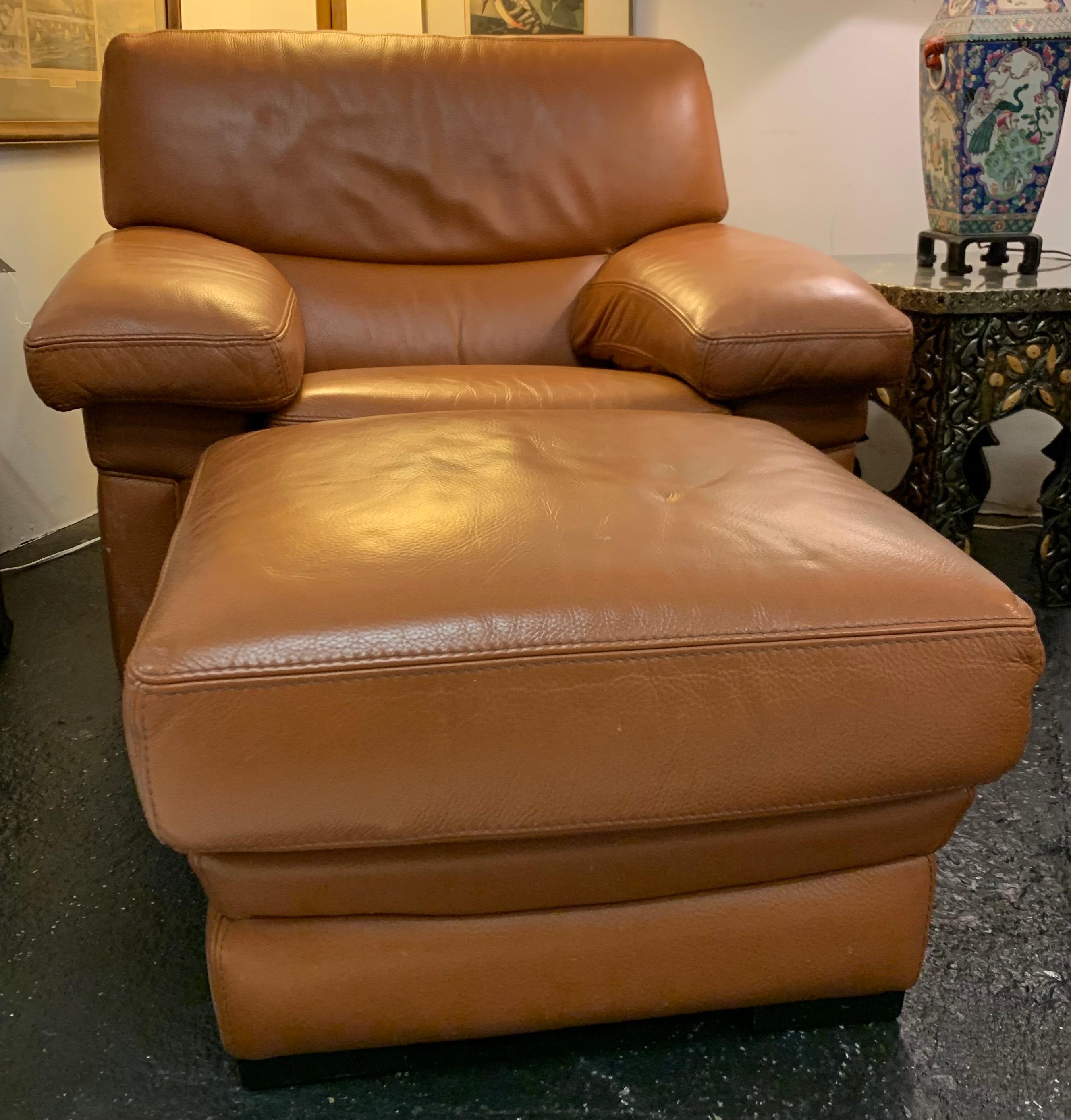 decoro leather chair