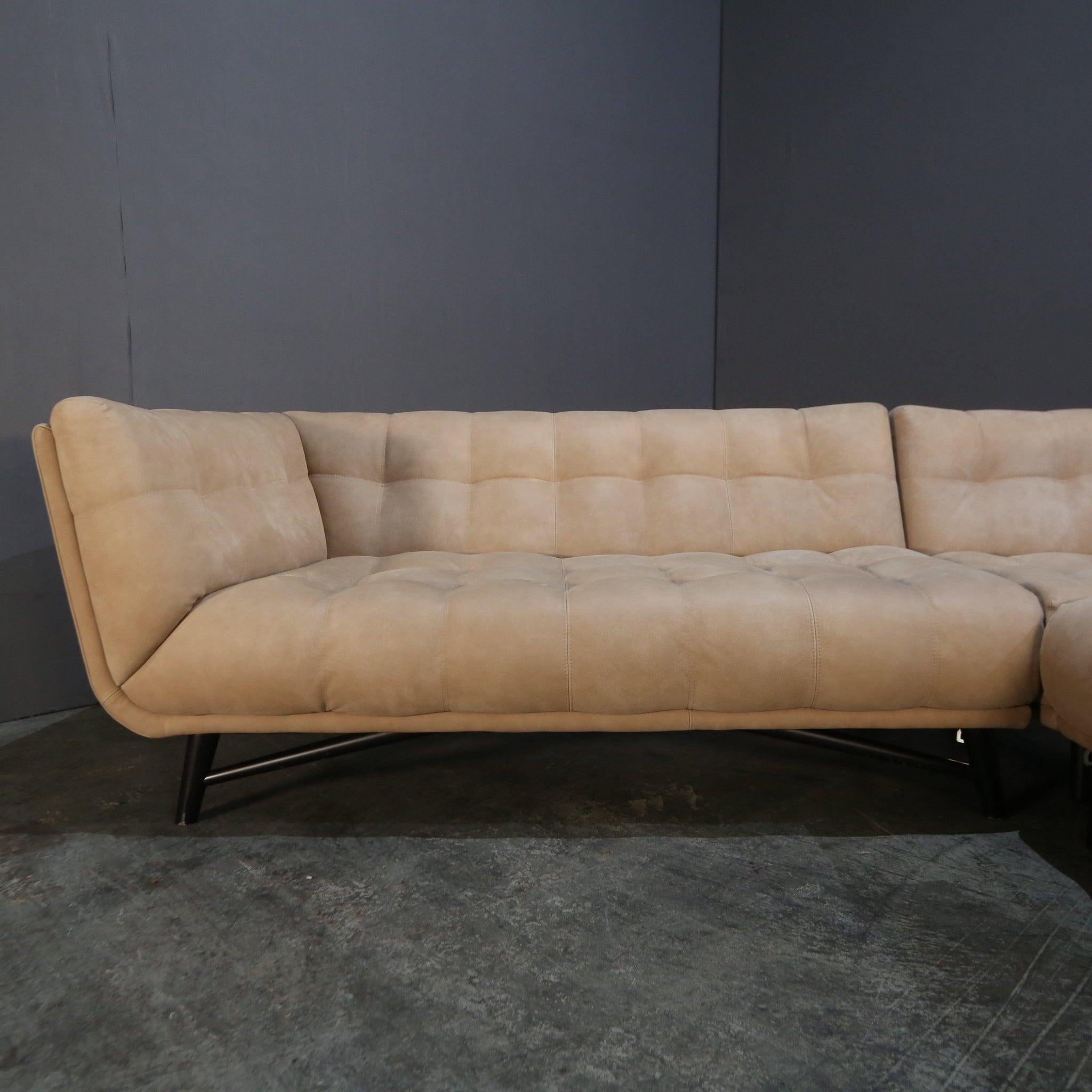Mid-Century Modern Canapé d'angle profilé Roche Bobois