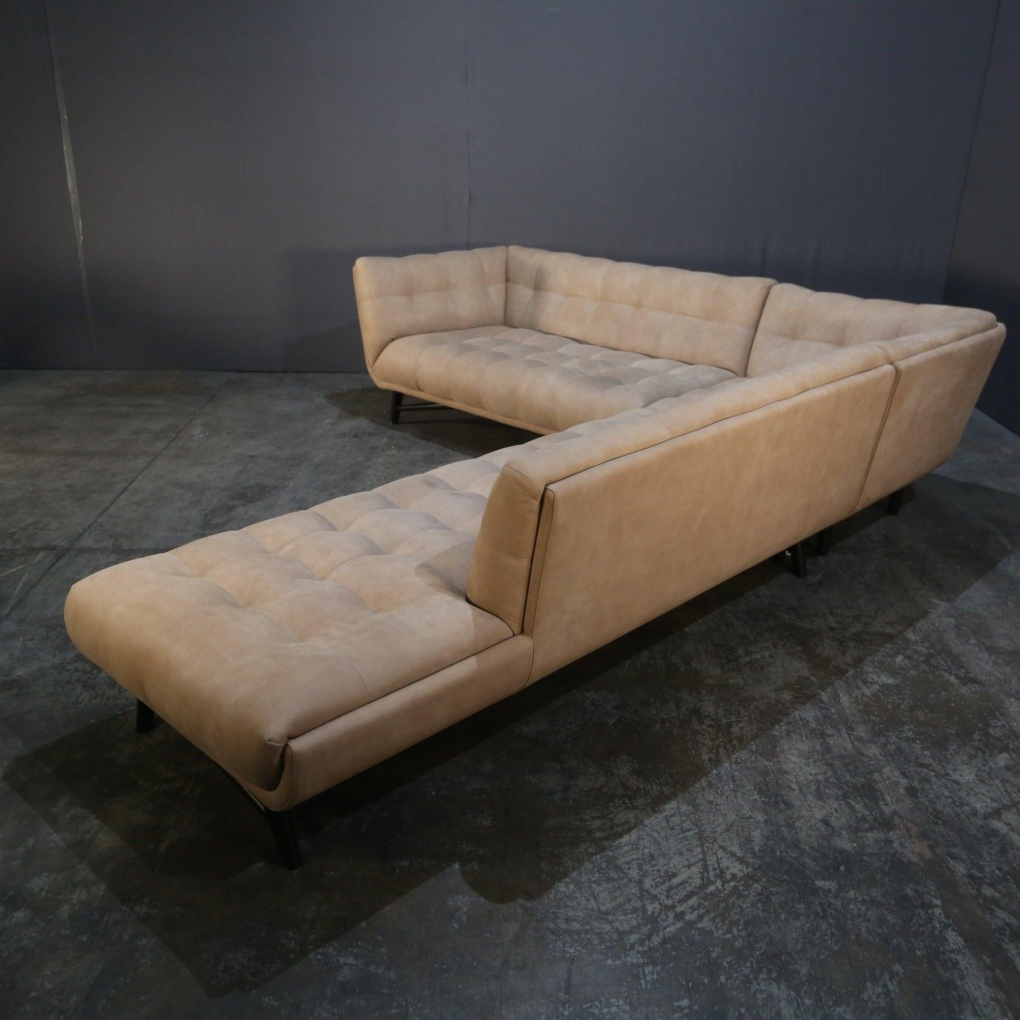Canapé d'angle profilé Roche Bobois Bon état à Basildon, London