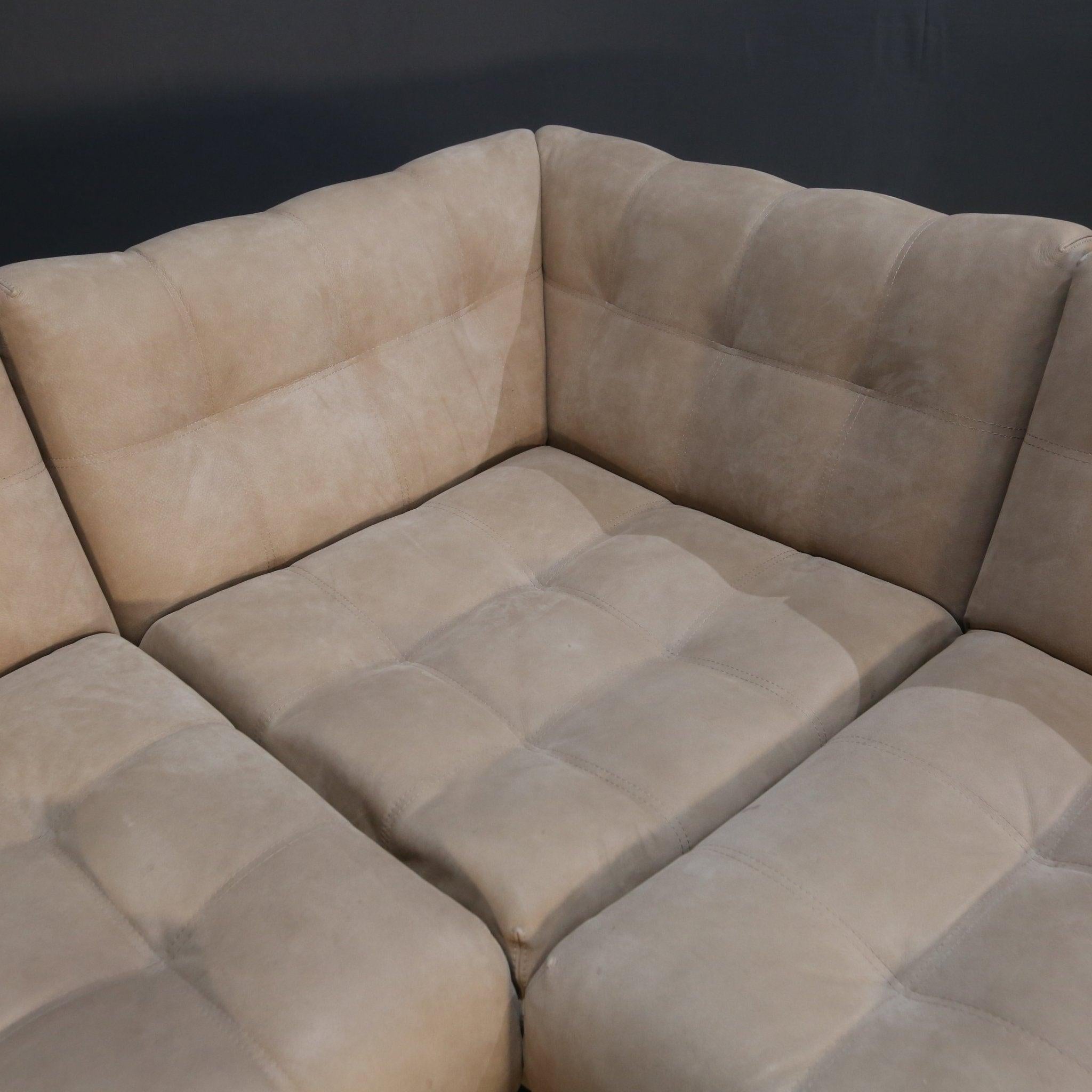 XXIe siècle et contemporain Canapé d'angle profilé Roche Bobois