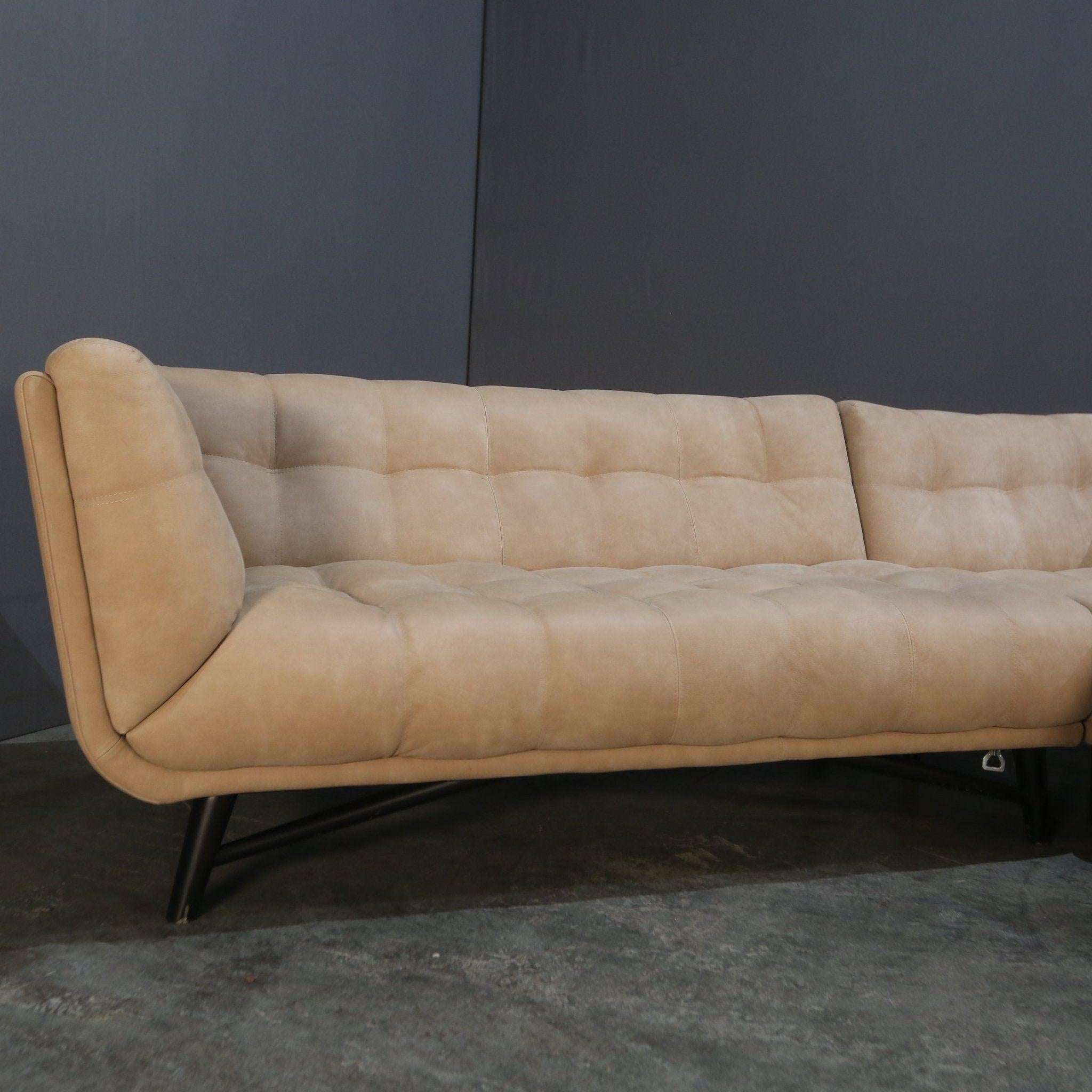 Bois Canapé d'angle profilé Roche Bobois