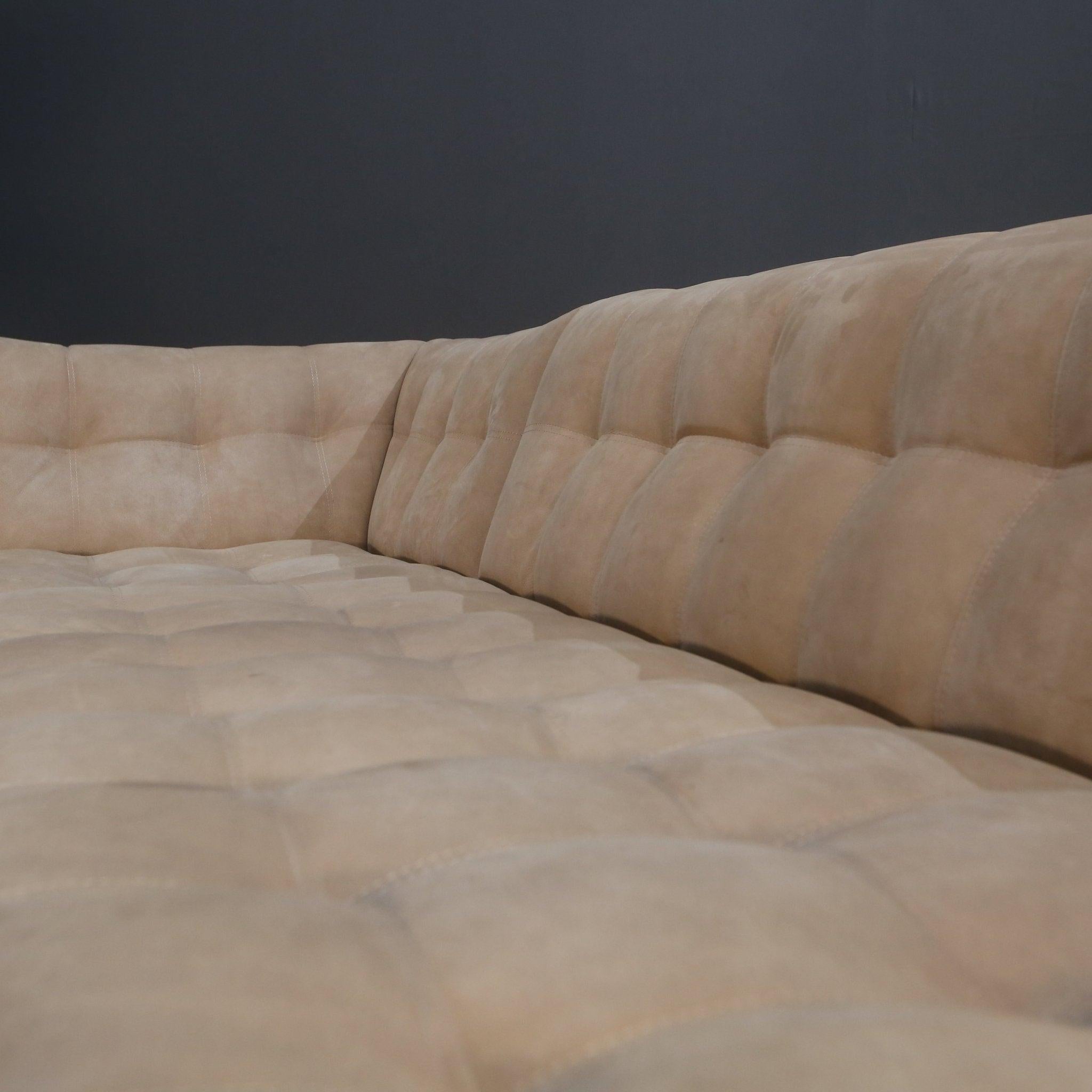 Canapé d'angle profilé Roche Bobois 1