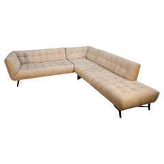 Canapé d'angle profilé Roche Bobois