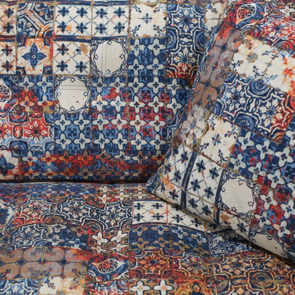 Moderne Roche Bobois Profile Sofa by Jean Paul Gaultier en vente