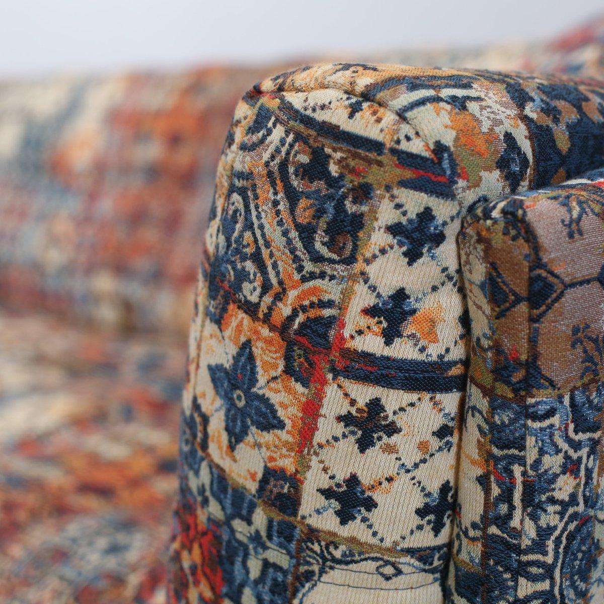 Français Roche Bobois Profile Sofa by Jean Paul Gaultier en vente