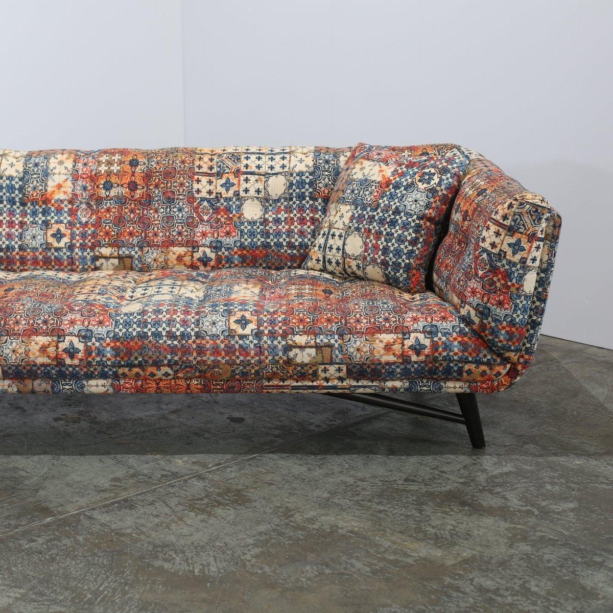 Tissu Roche Bobois Profile Sofa by Jean Paul Gaultier en vente