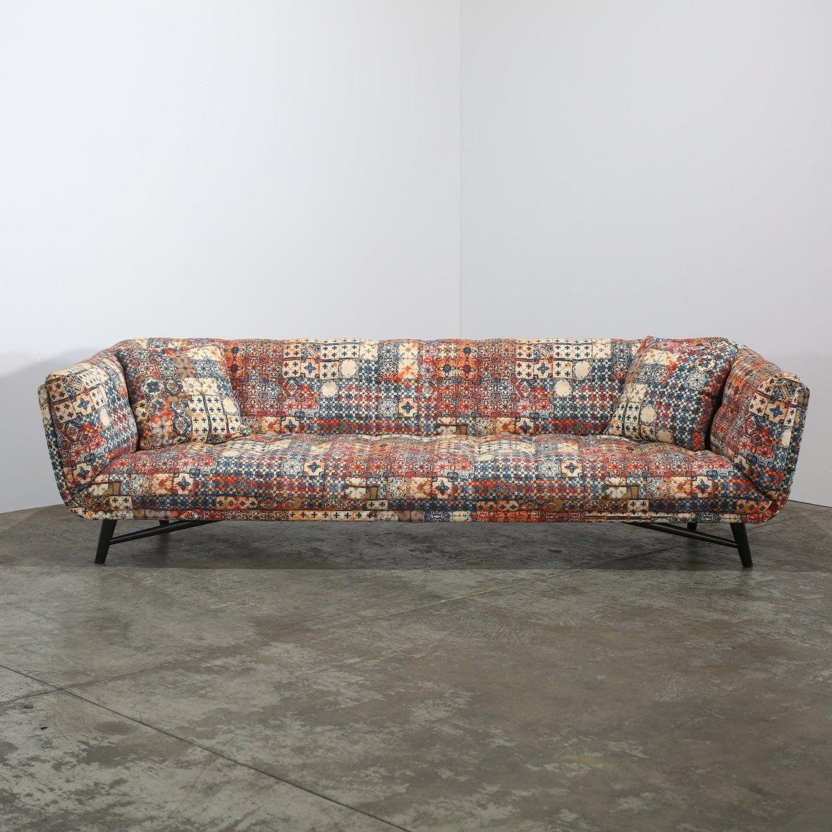 Roche Bobois Profile Sofa by Jean Paul Gaultier en vente 2