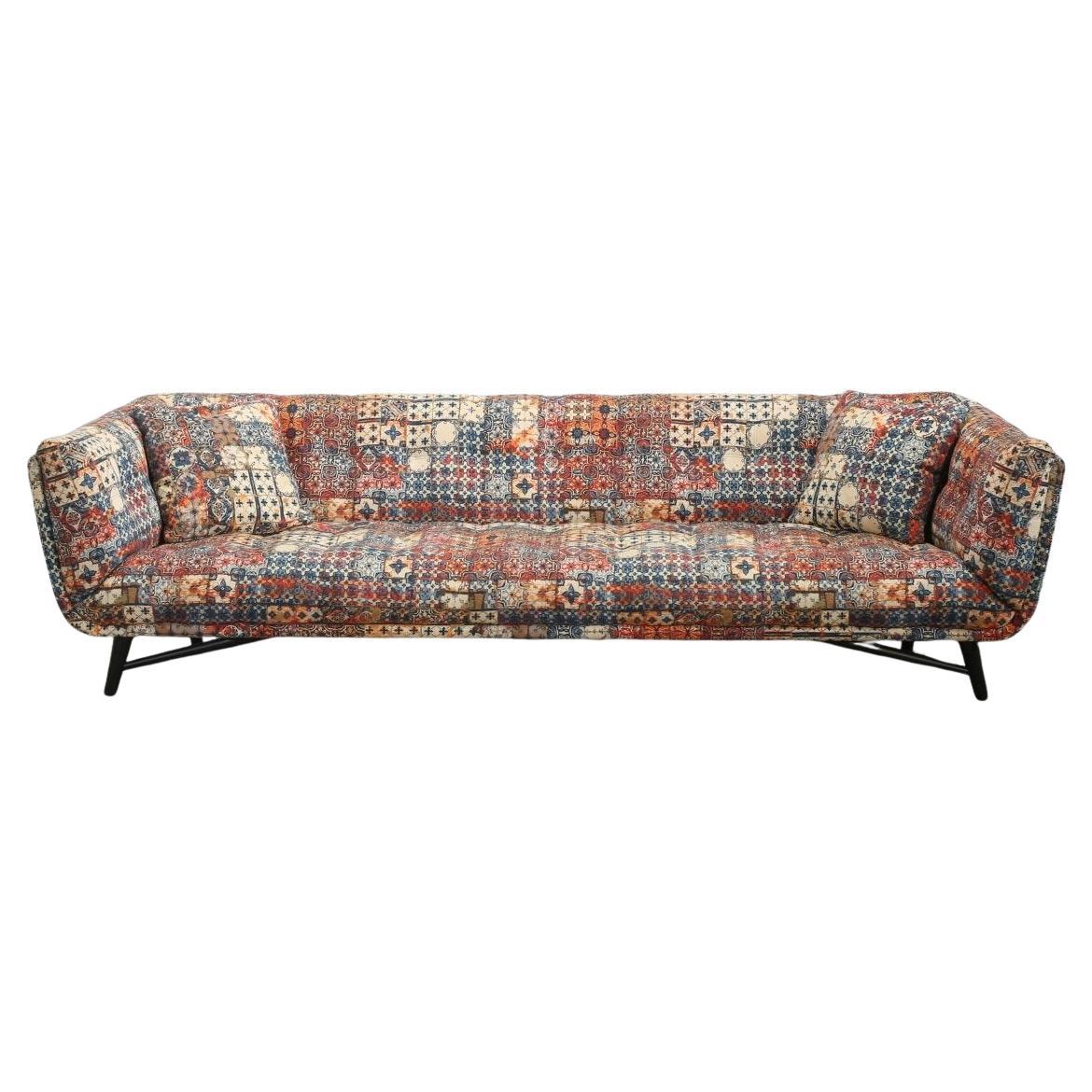 Roche Bobois Profile Sofa by Jean Paul Gaultier en vente
