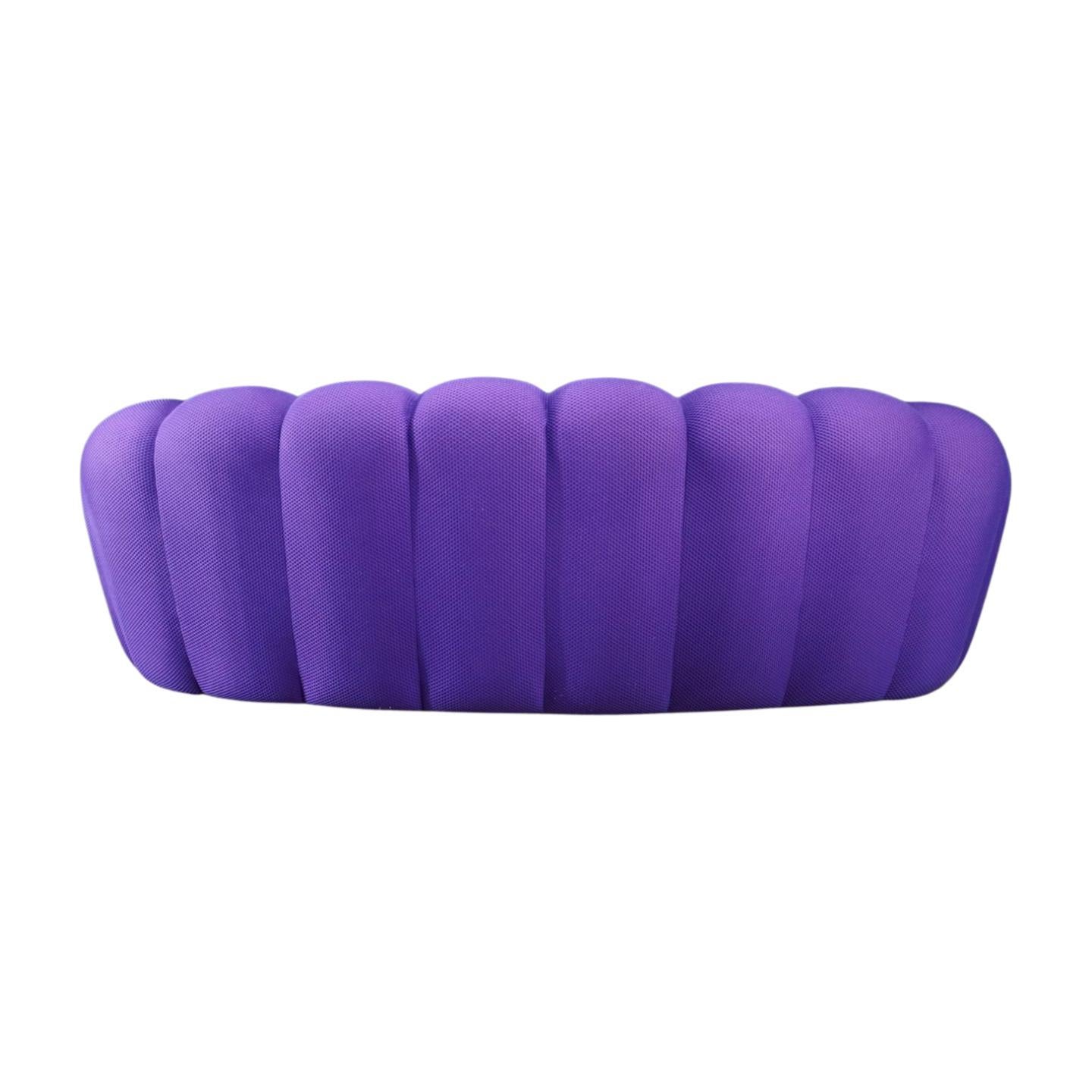 Roche Bobois Lila Blasen-Sofa von Sacha Lakic (21. Jahrhundert und zeitgenössisch)