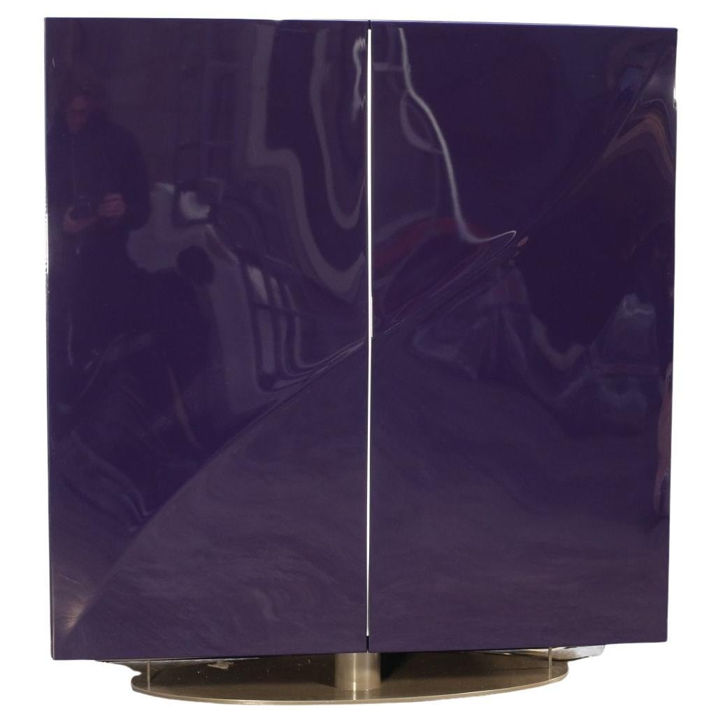 Roche Bobois Mueble Bar Ola Violeta