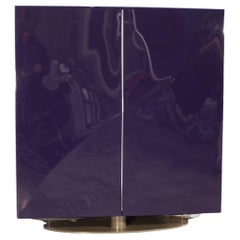 Roche Bobois Mueble Bar Ola Violeta
