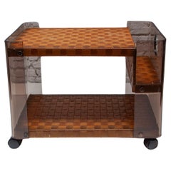 Roche Bobois Rare Bar Cart, France