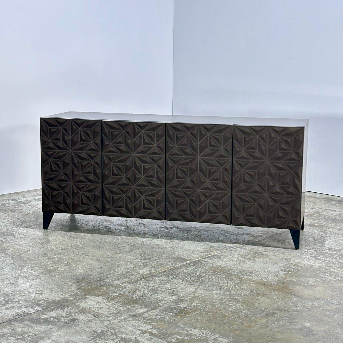 Modern Roche Bobois Rosace Sideboard by Thierry Picassette For Sale