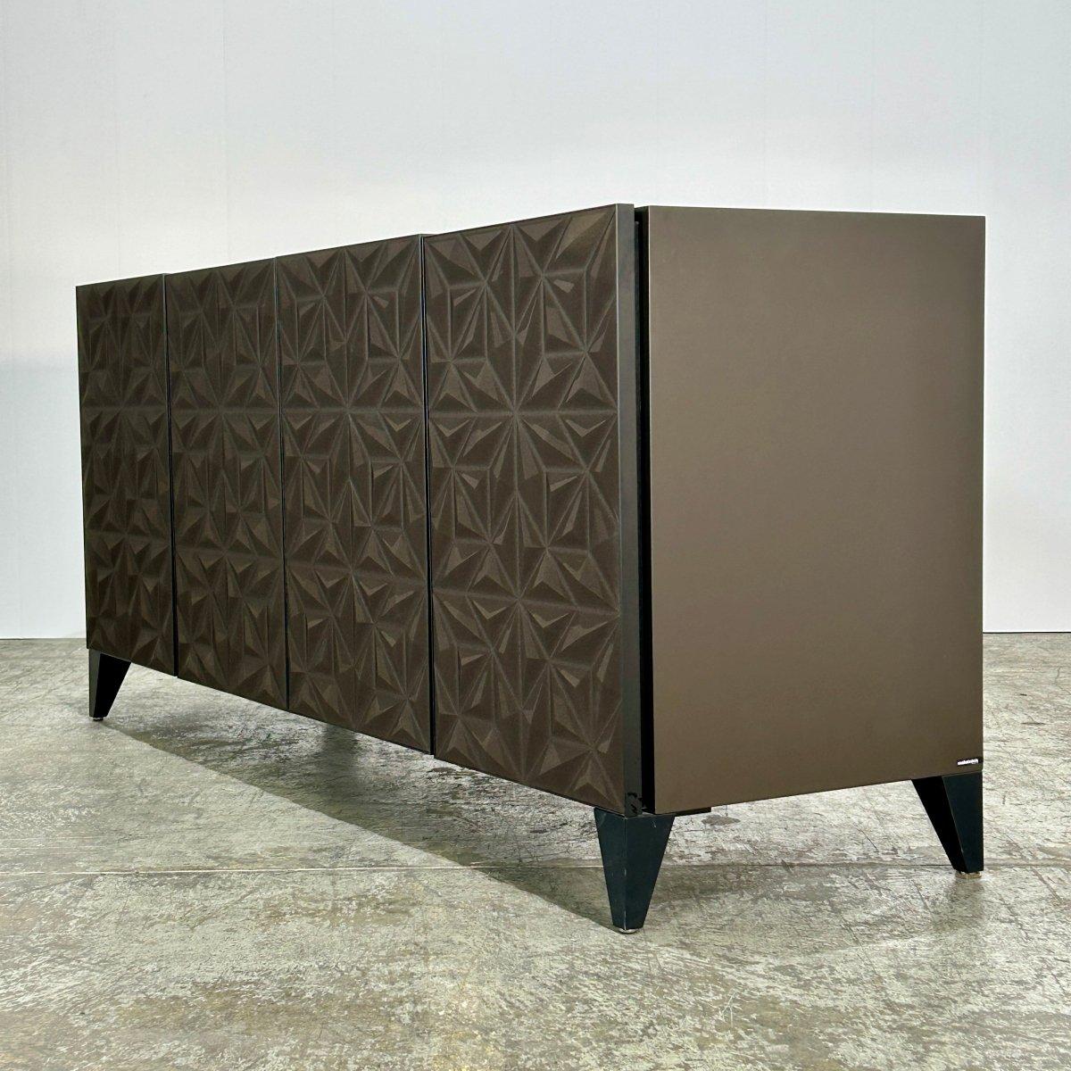 French Roche Bobois Rosace Sideboard by Thierry Picassette For Sale