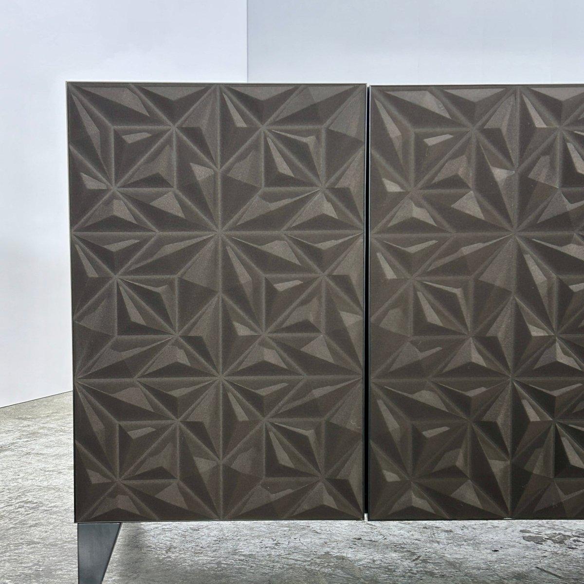 Roche Bobois Rosace Sideboard by Thierry Picassette In Good Condition For Sale In Basildon, London