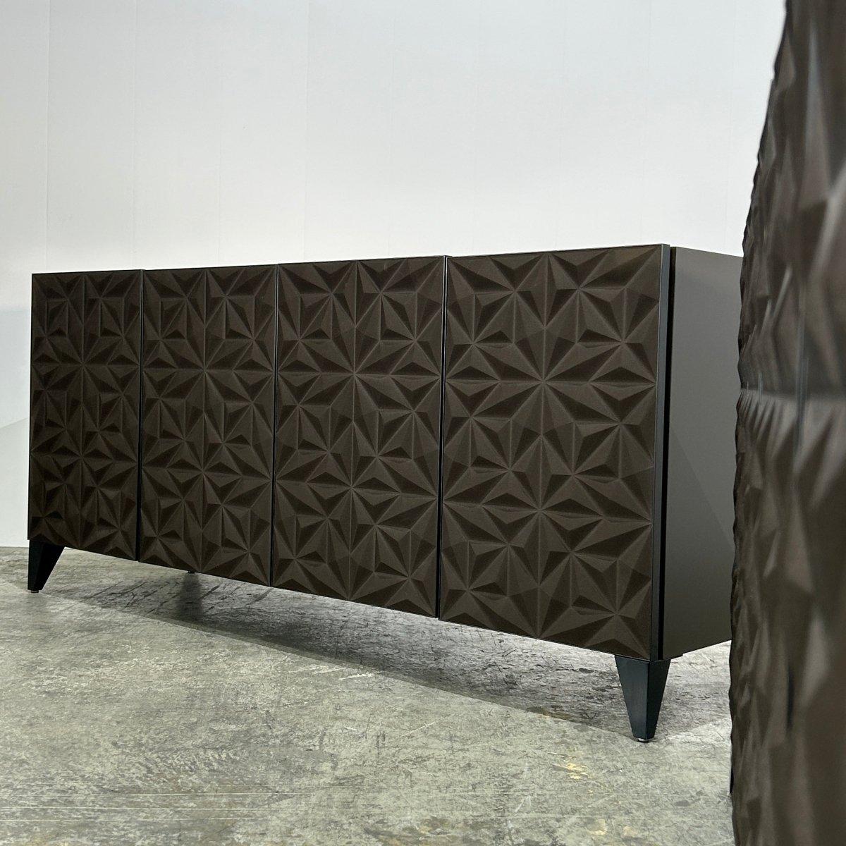 Roche Bobois Rosace Sideboard by Thierry Picassette For Sale 1