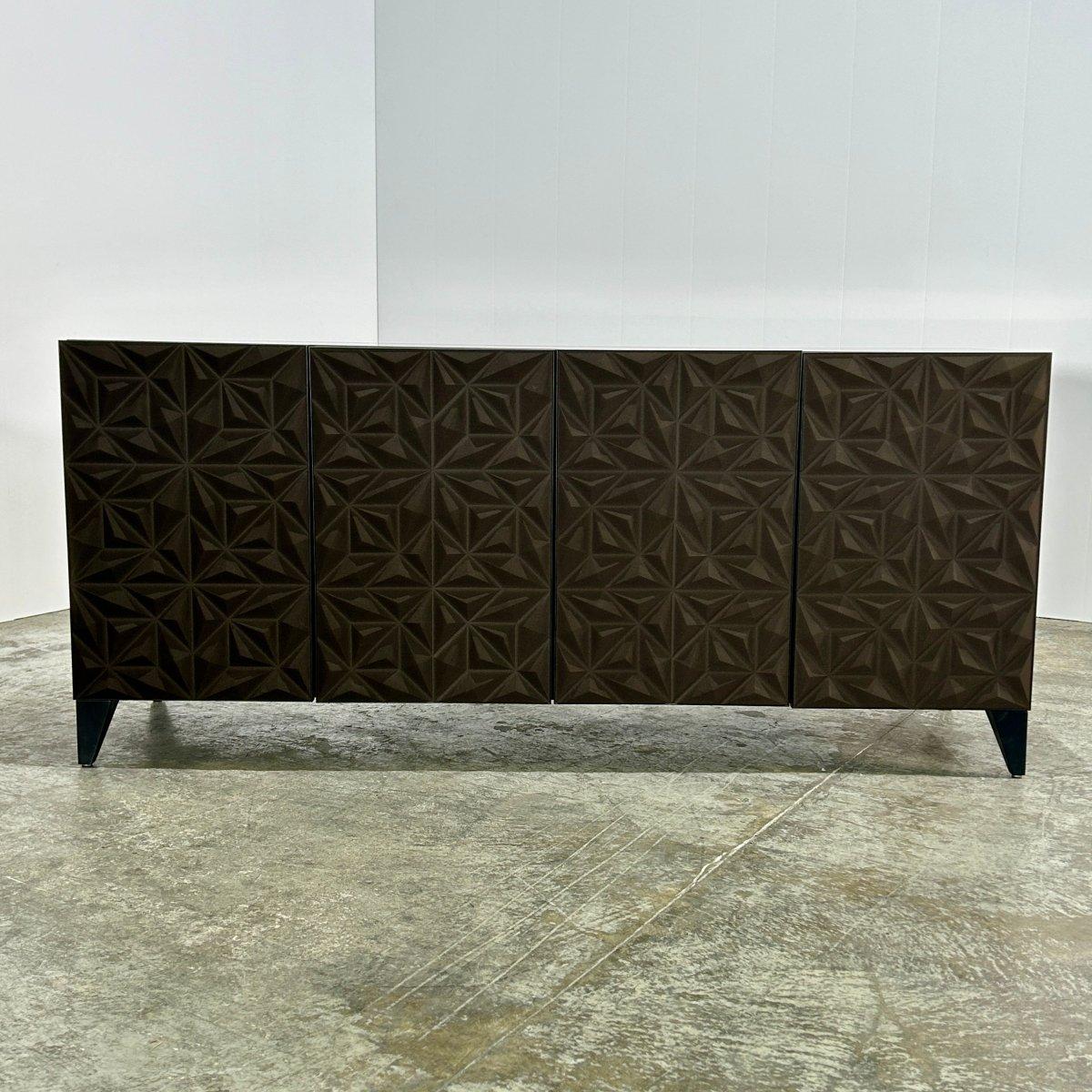 Roche Bobois Rosace Sideboard by Thierry Picassette For Sale 2