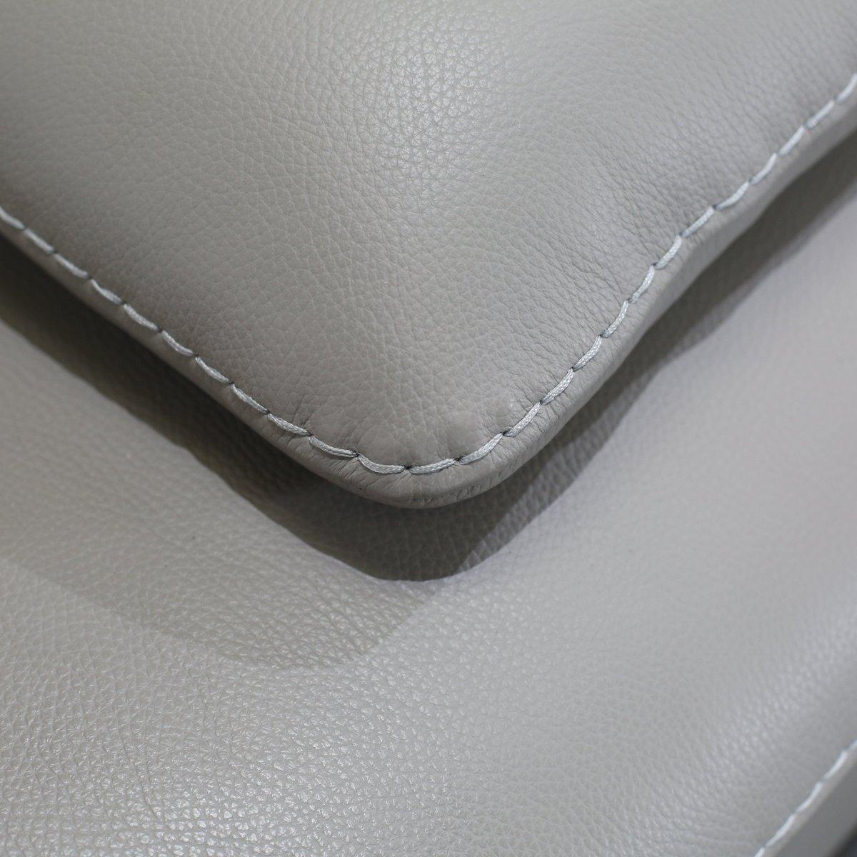 Francese Sedia in pelle senza braccioli Roche Bobois Scenario in vendita