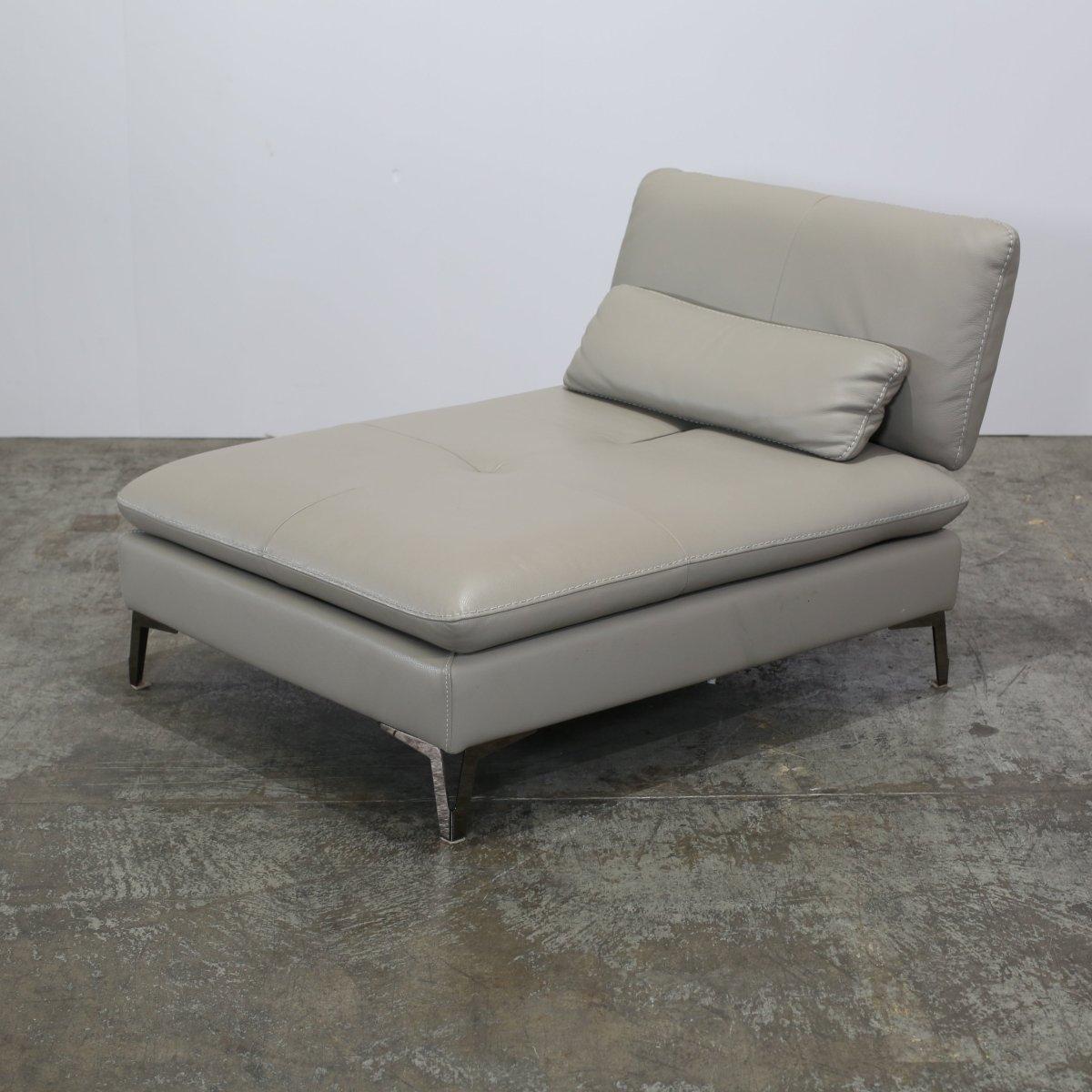 XXI secolo e contemporaneo Sedia in pelle senza braccioli Roche Bobois Scenario in vendita
