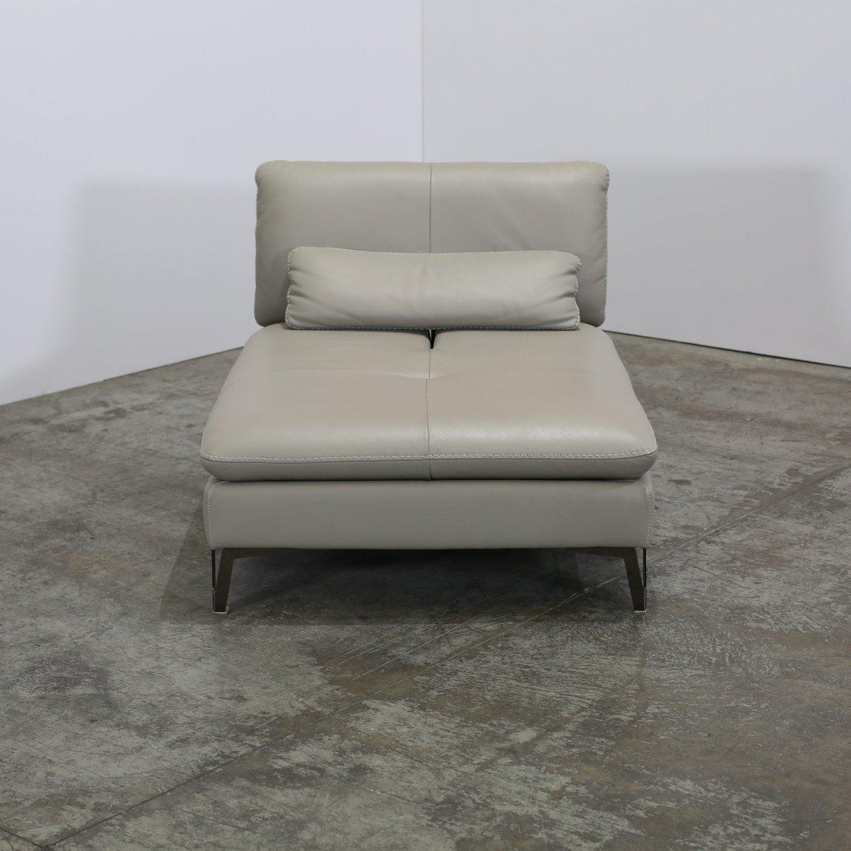 Sedia in pelle senza braccioli Roche Bobois Scenario in vendita 1